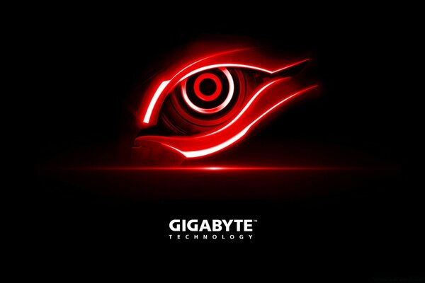 Imagen de diseñador ojo rojo