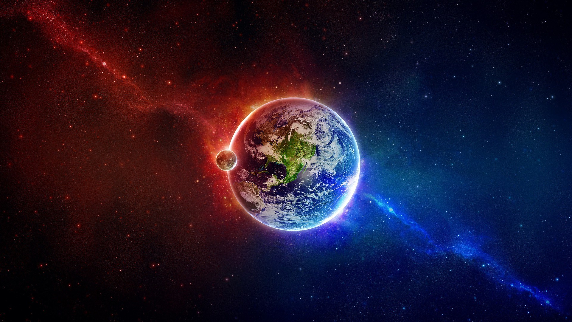 vistas de la tierra desde el espacio astronomía en forma de bola planetas espacio ciencia espacio galaxia nebulosa exploración astrología infinito luna exterior universo órbitas plasma sistema solar constelación ficción atmósfera