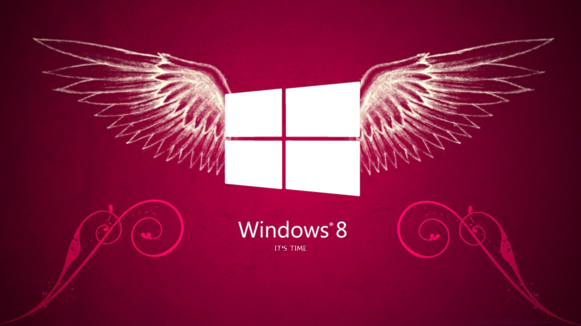 windows amor ilustración escritorio