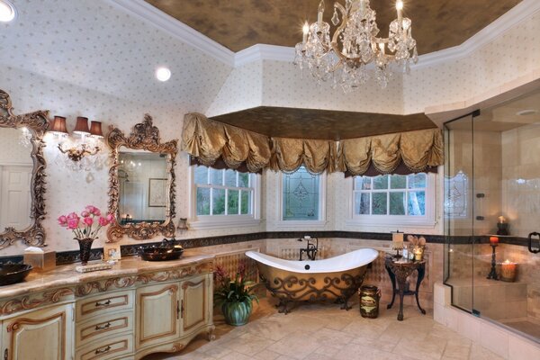 Diseño de interiores. Baño