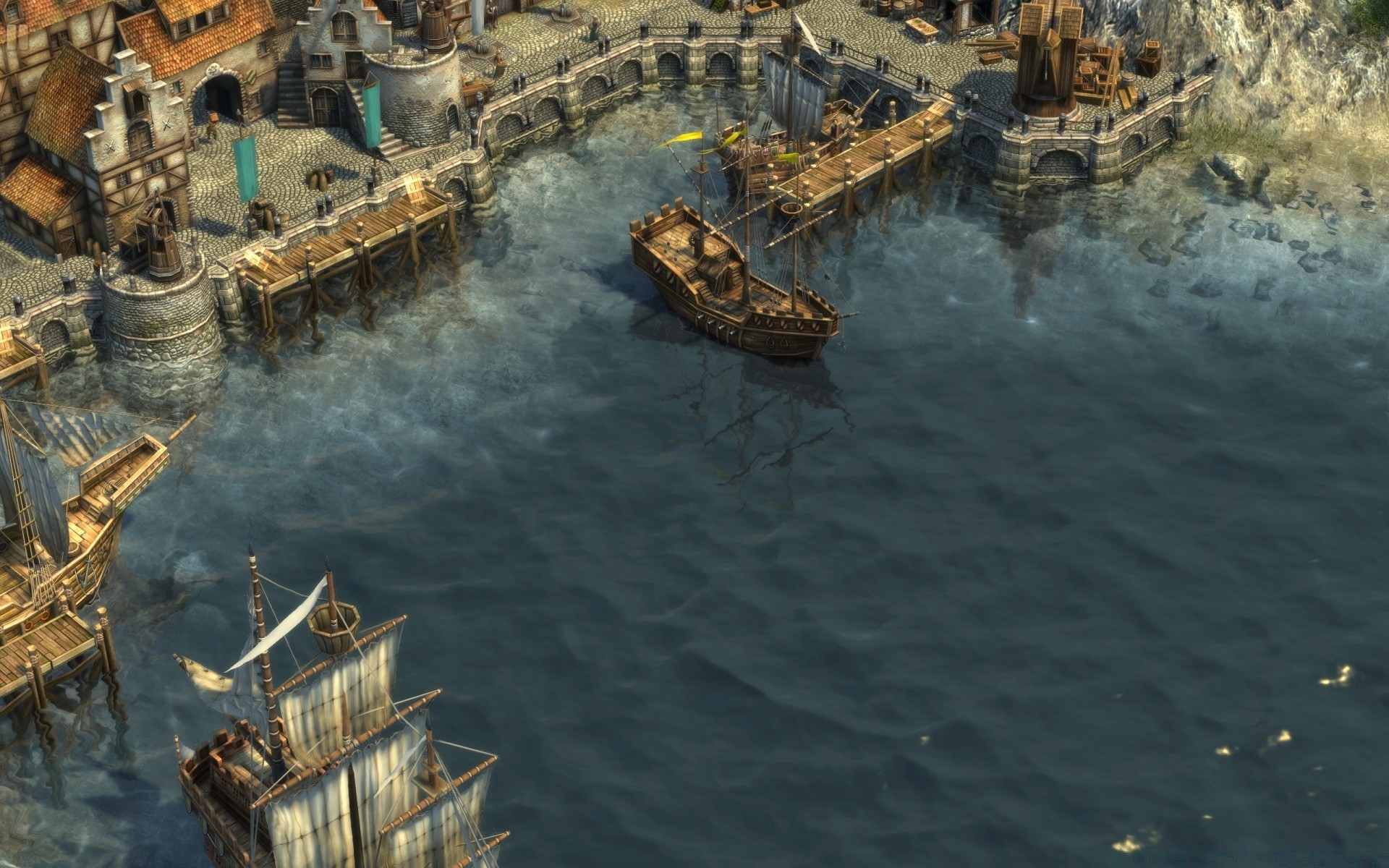 anno 1404 agua barco viajes sistema de transporte coche río al aire libre ciudad arquitectura desastre casa barco