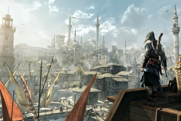 Assassin s creed viaja por los tejados