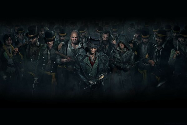 Personajes del universo basados en assassins creed