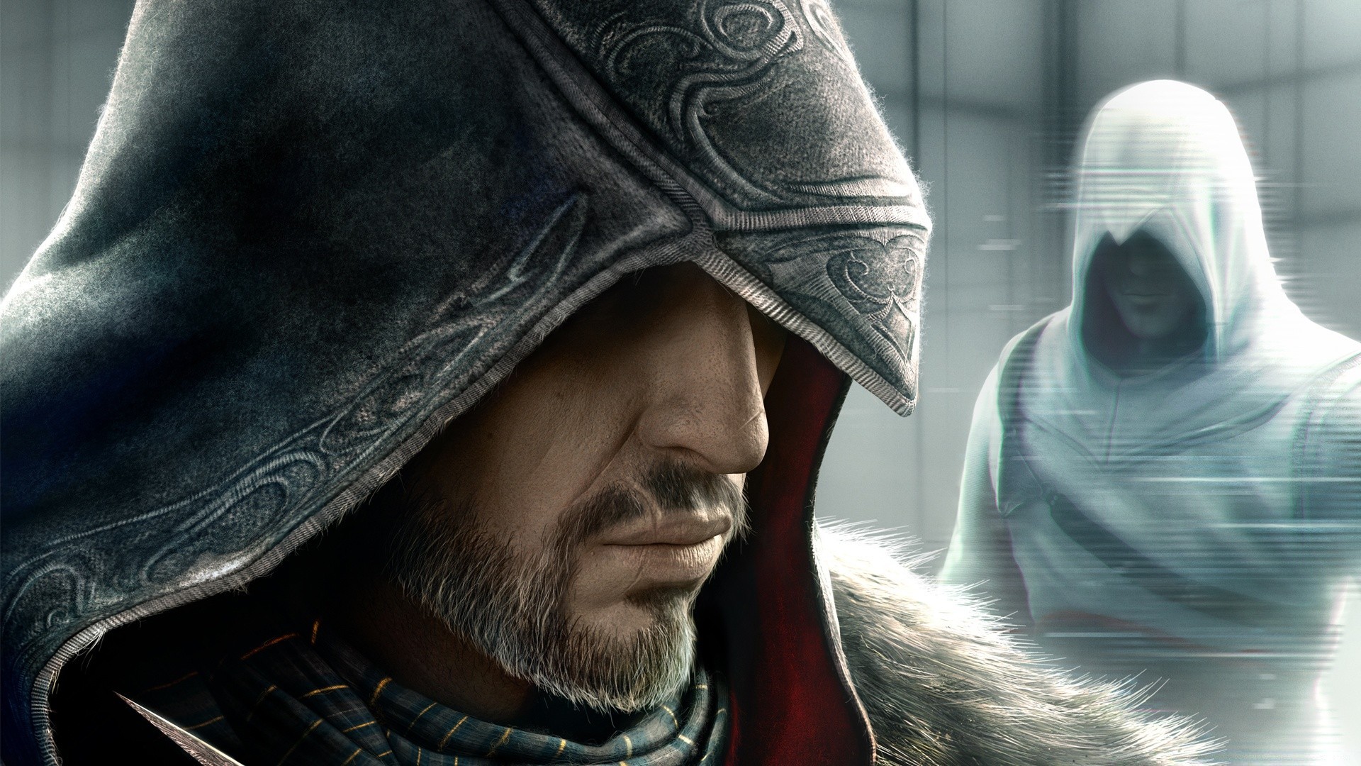 assassin s creed hombre retrato adulto velo solo mujer religión crimen