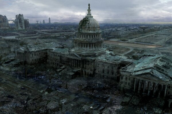 Arquitectura y casas en fallout
