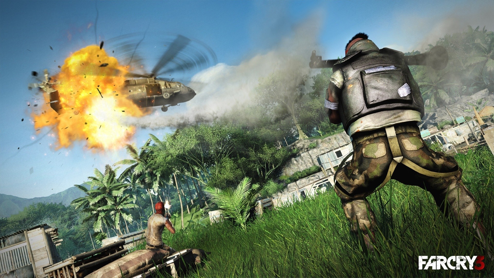 far cry guerra naturaleza cielo al aire libre viajes militar paisaje peligro armas