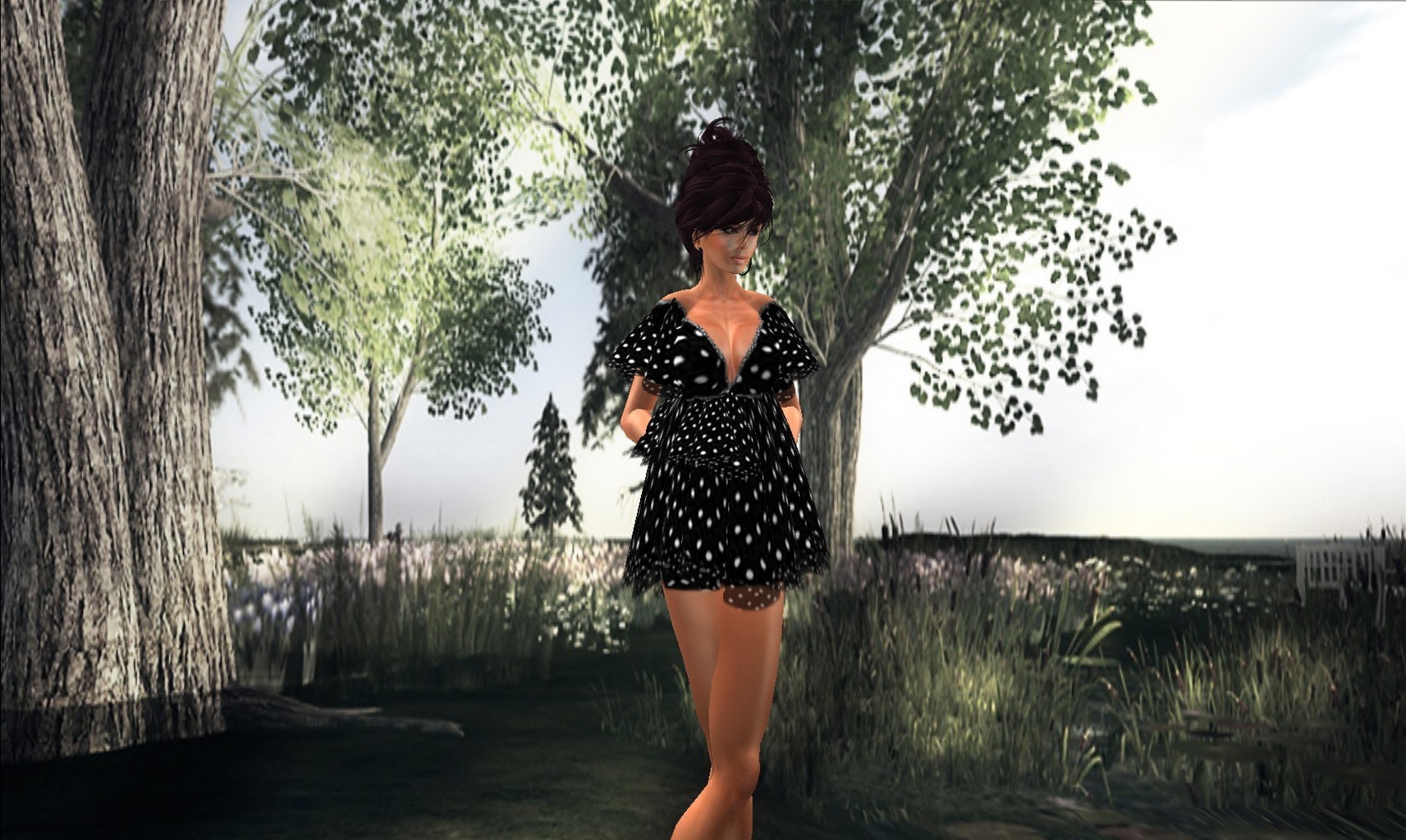 amor y romance mujer al aire libre solo naturaleza chica adulto árbol hermoso verano moda retrato joven