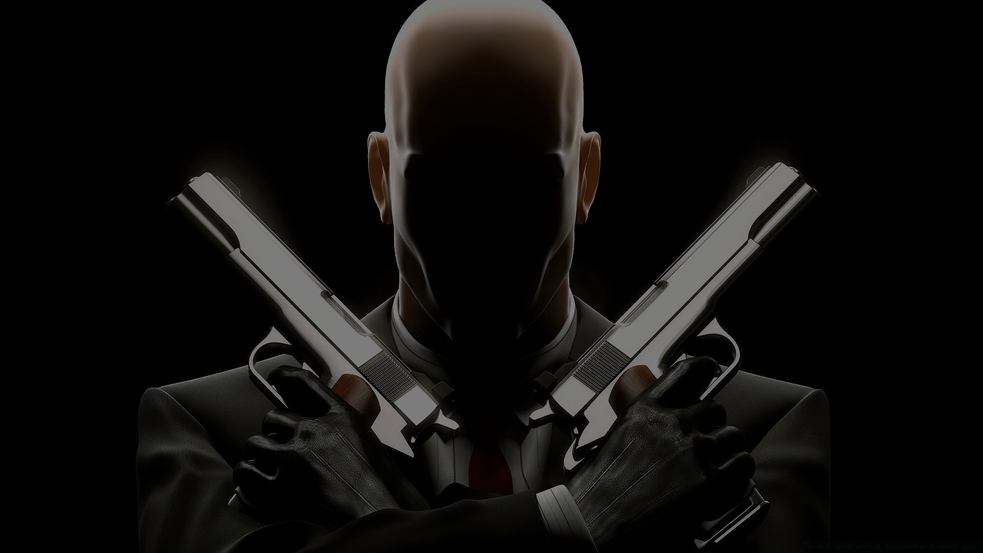 hitman pistola arma pistola crimen peligro hombre fuerza policía seguridad interior guerra oscuro mafia militar