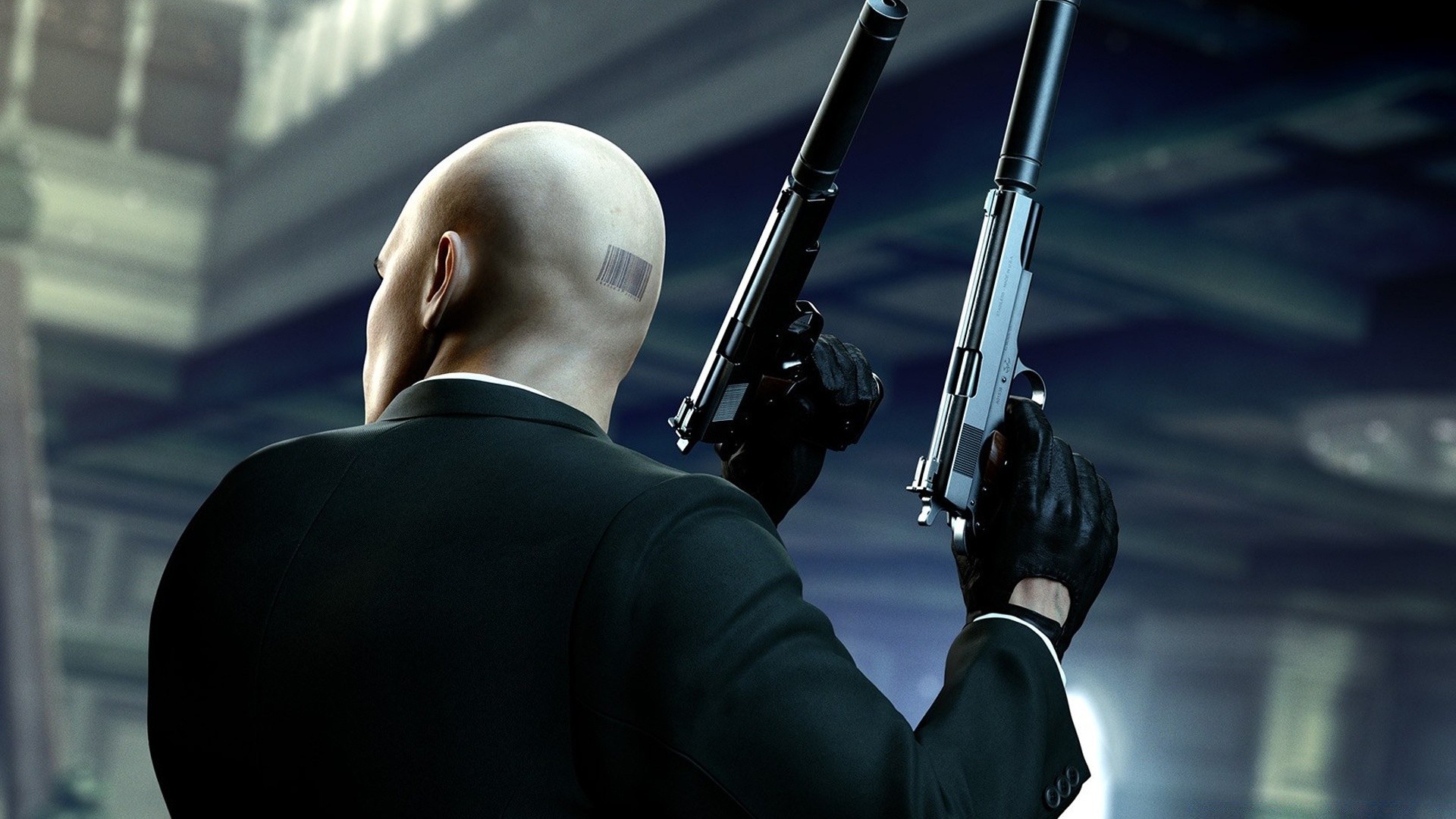 hitman hombre militar arma solo seguridad mujer adulto pistola calle