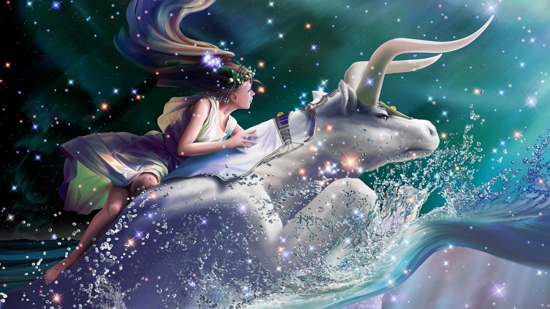 luna música navidad vacaciones festival