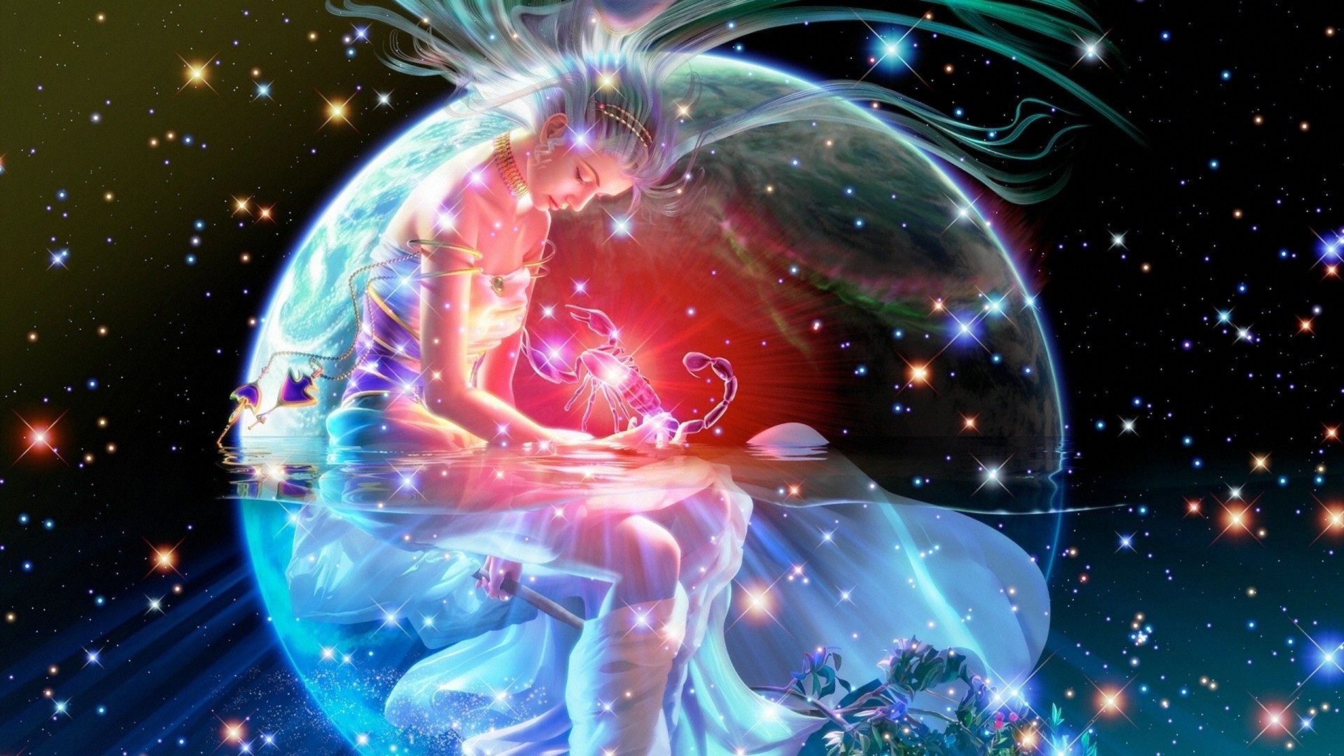 resumen diseño luz movimiento escritorio esfera espacio ciencia luminiscencia brillante en forma de bola fondo de pantalla