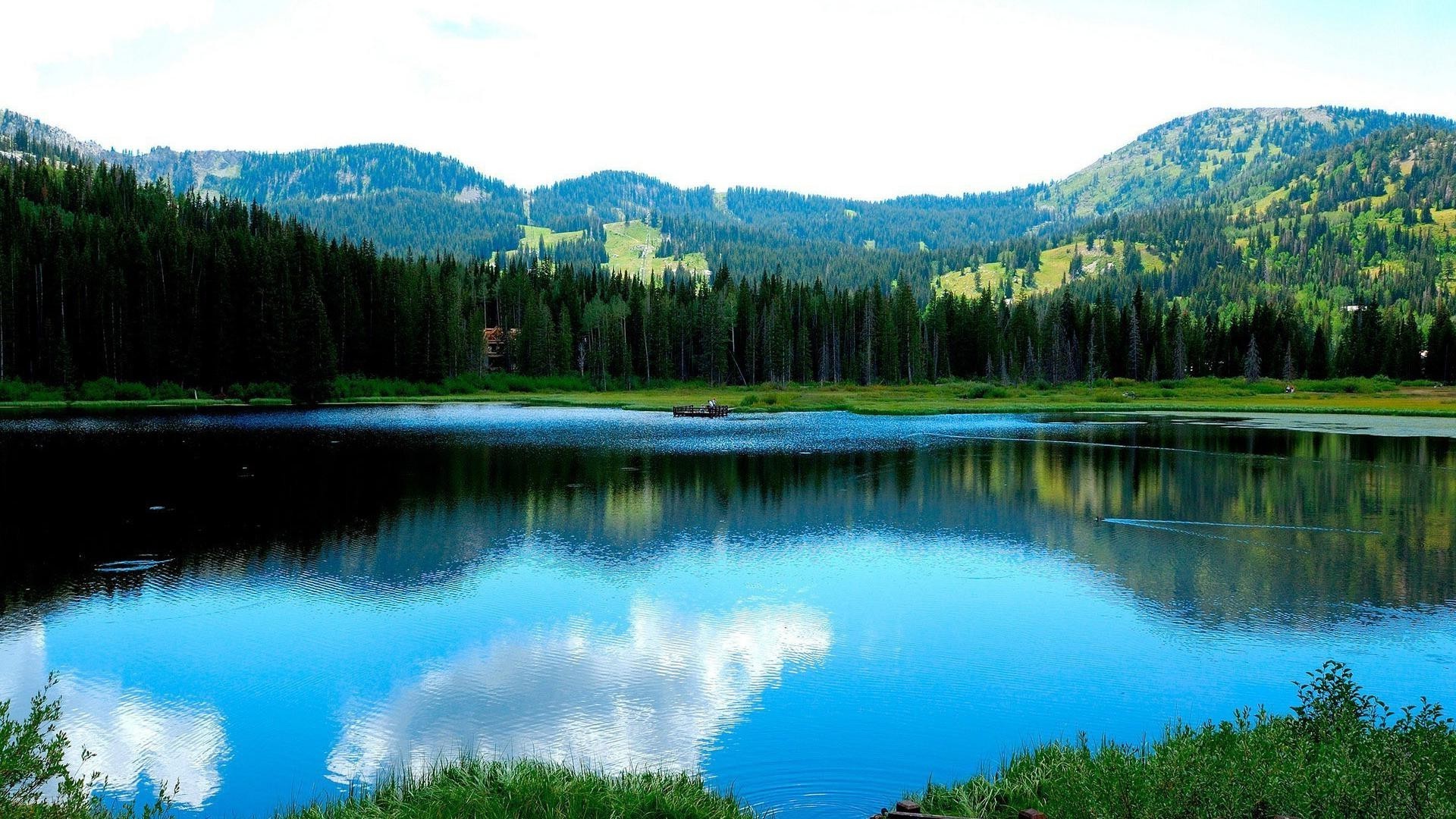 lago agua naturaleza reflexión madera al aire libre paisaje viajes árbol cielo río verano sangre fría escénico montañas