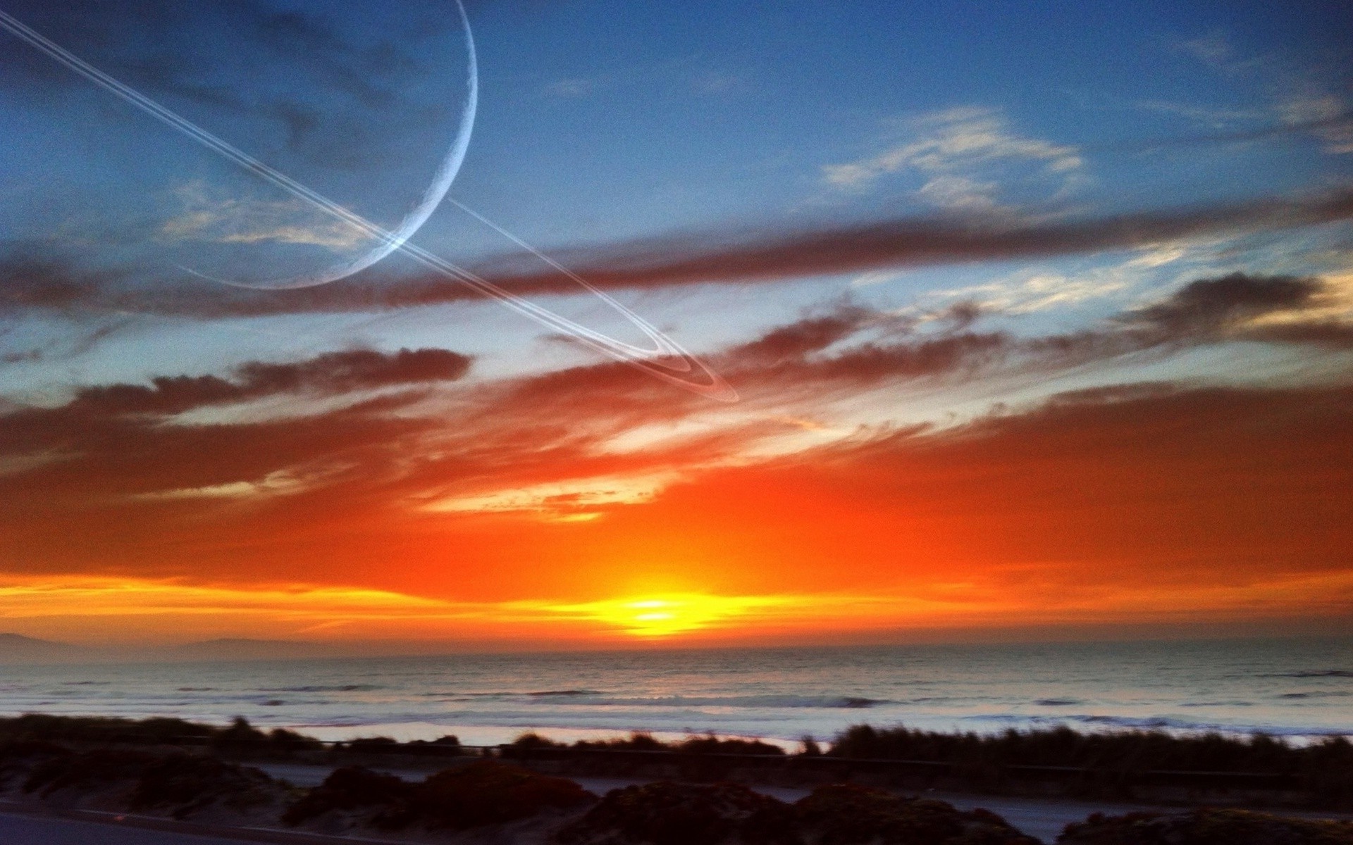 atardecer y amanecer atardecer amanecer noche sol agua crepúsculo cielo paisaje mar océano playa buen tiempo luz