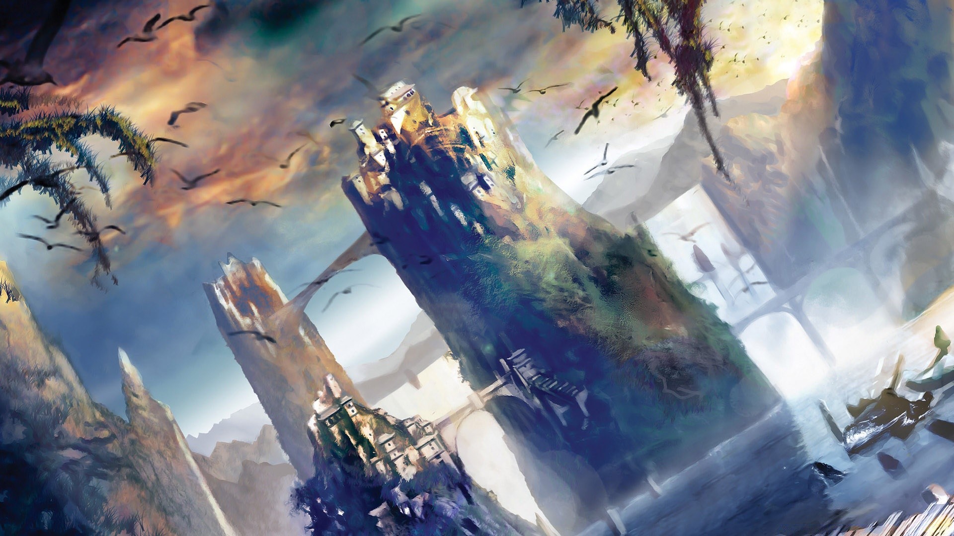 other games agua arte pintura paisaje viajes humo invierno luz al aire libre nieve movimiento