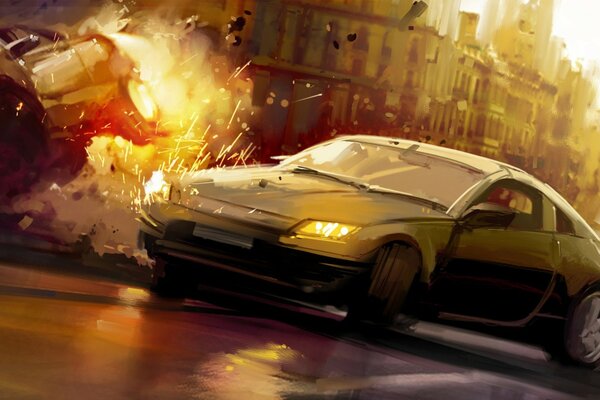 Other games coche de fuego