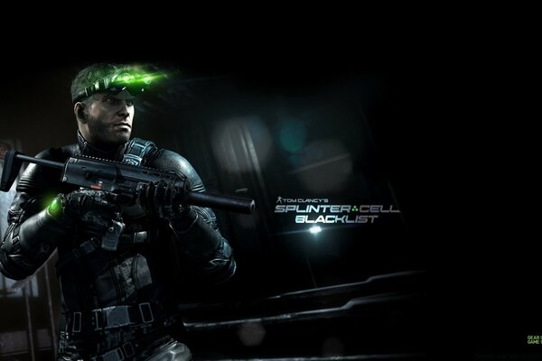 Splinter cell. Sam Fisher en una misión
