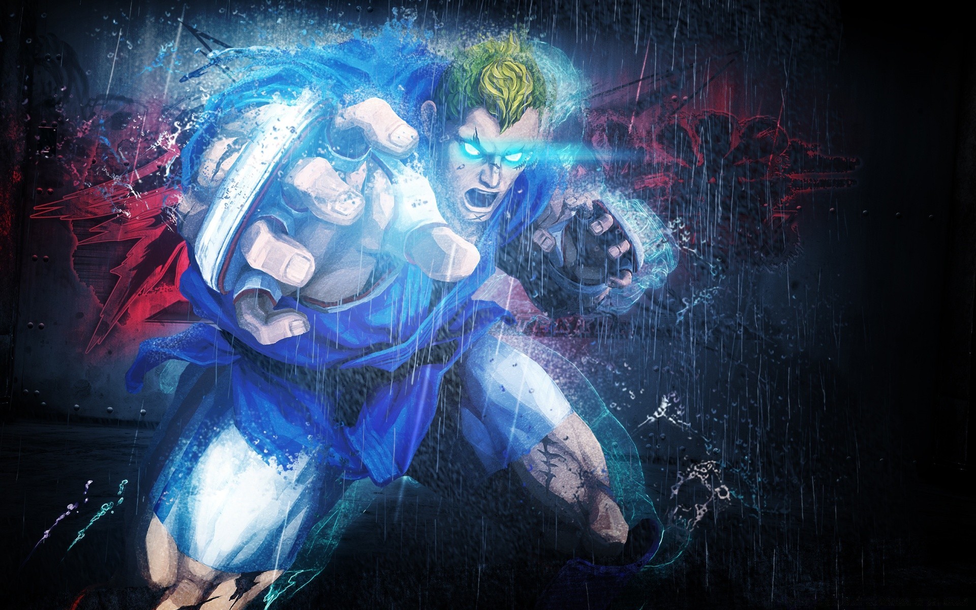 street fighter abstracto arte fondo música escritorio humo fantasía ilustración concierto diseño fondo de pantalla surrealista pesadilla rendimiento ciencia textura luz elemento energía magia