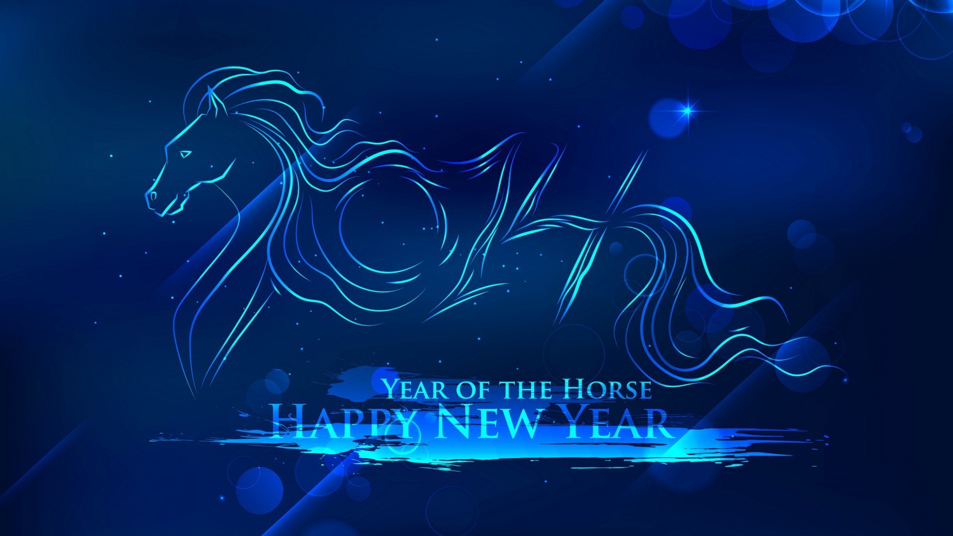 año nuevo escritorio vector abstracto ilustración diseño brillante oscuro arte