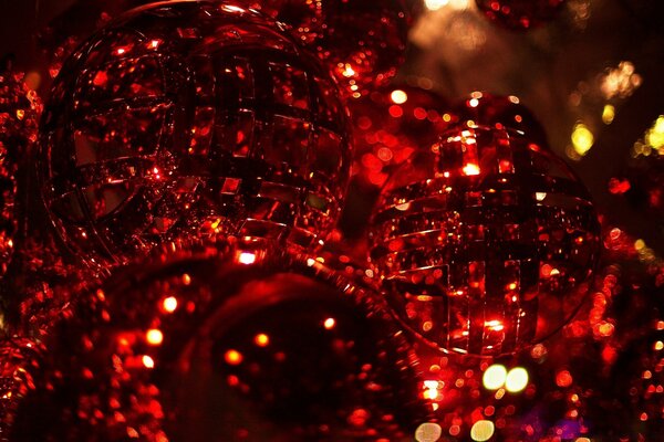 Guirnaldas de Navidad luminosas festivas