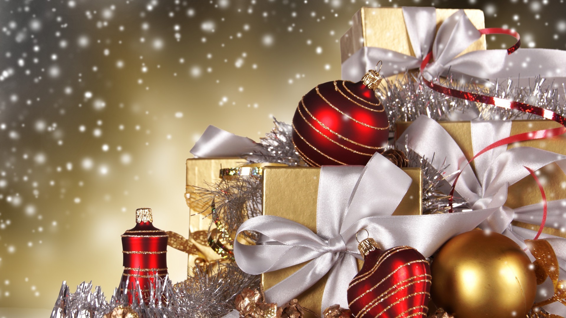 año nuevo navidad hilo invierno brillo arco vacaciones oro decoración regalo bola merry caja glitter eva pulsera oropel vidrio sorpresa diseño de interiores adornado