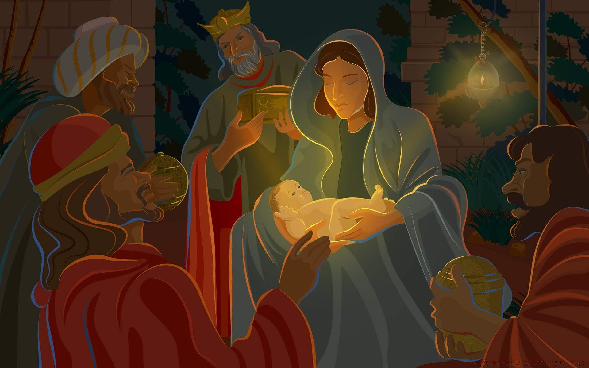 navidad ilustración vector arte diseño gráfico hoja