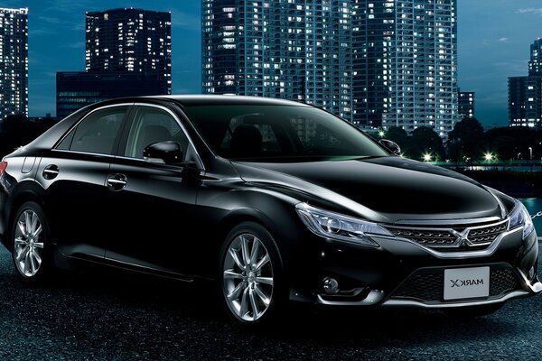 Coche deportivo con sistema transforme