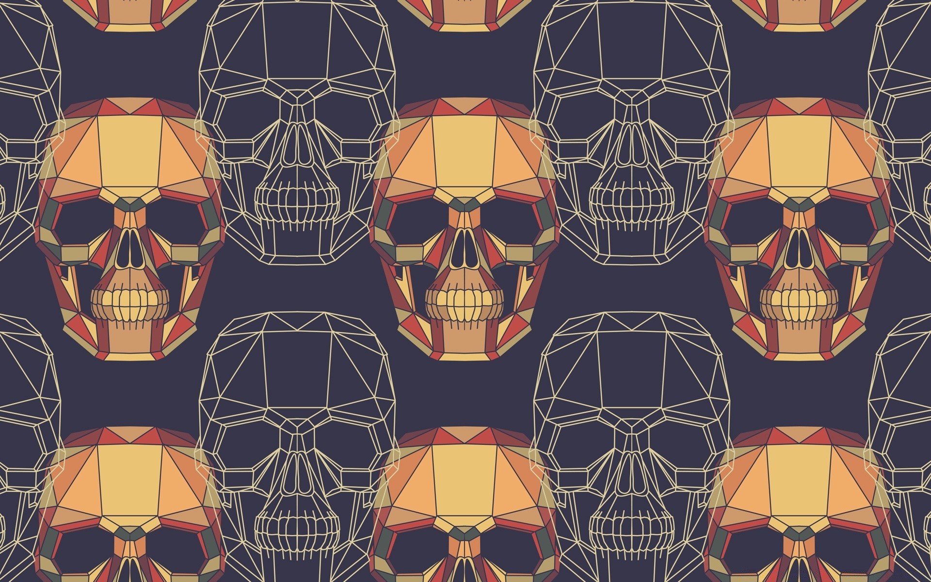 halloween ilustración vector decoración sin fisuras patrón gráfico retro diseño arte papel pintado textil elemento adornado vintage escudo abstracto