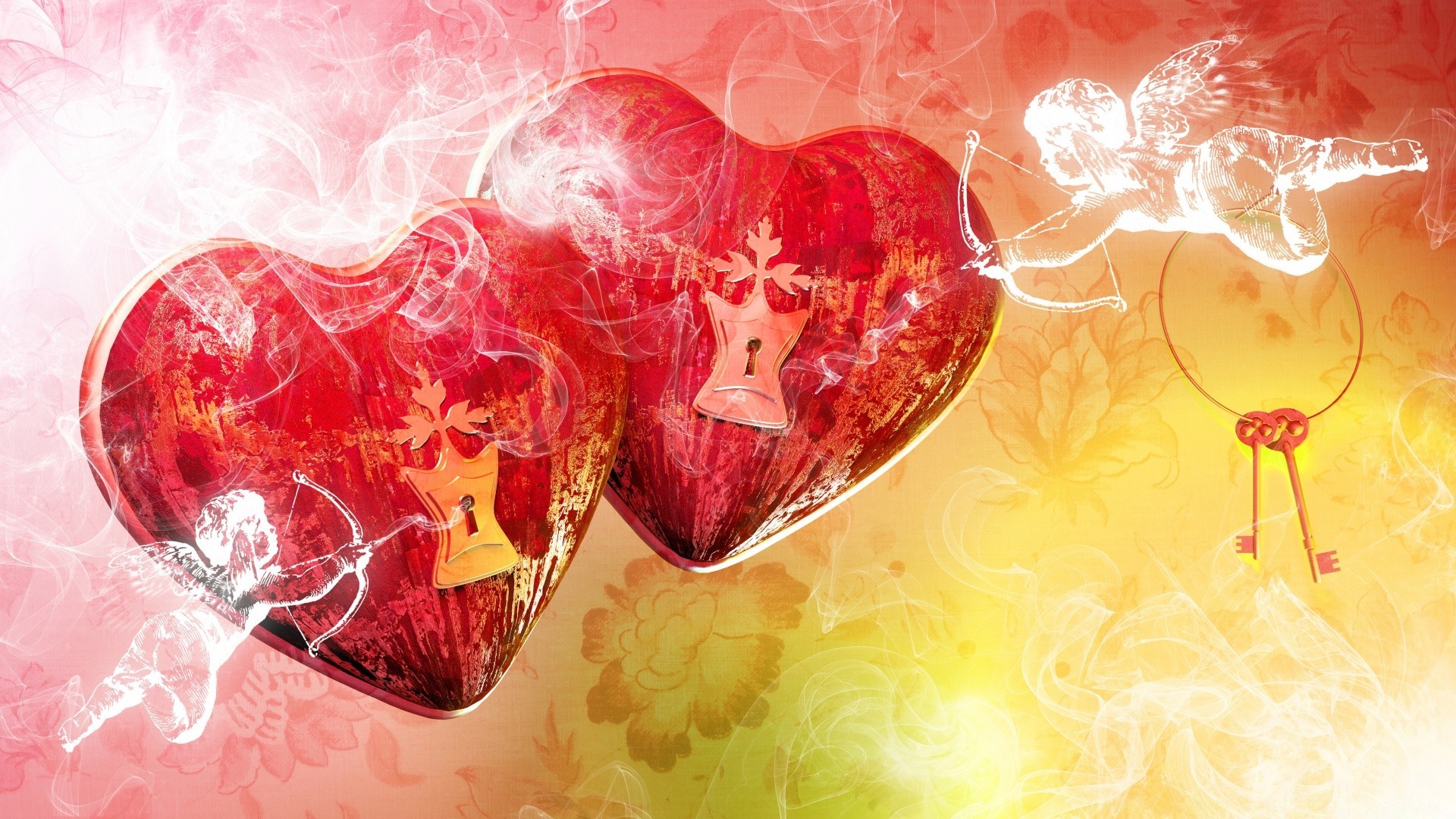 día de san valentín escritorio decoración romántico vacaciones navidad luz brillante diseño