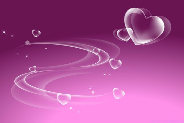 Ilustración. Imagen de amor infinito
