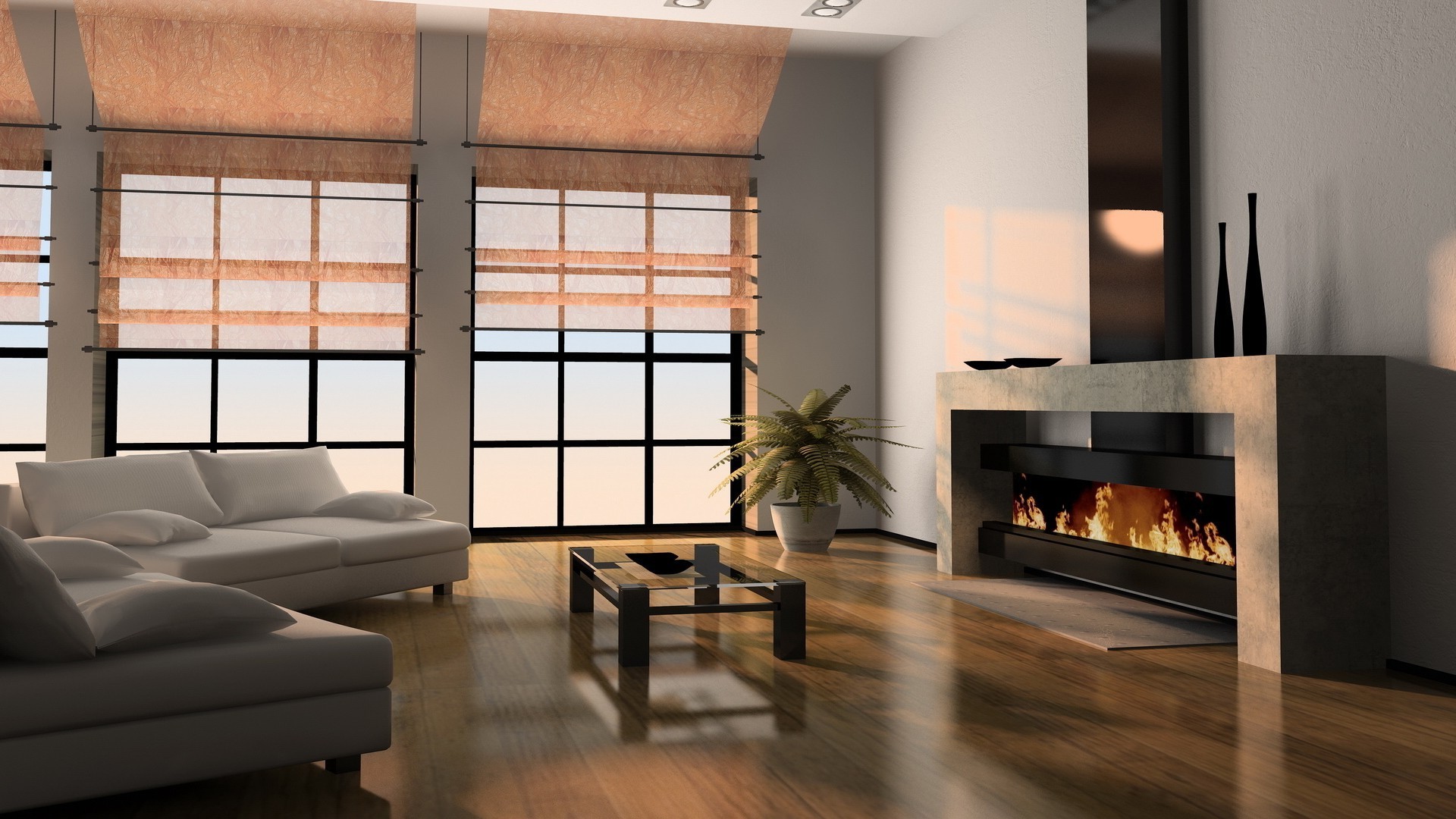chimenea interior habitación muebles ventana moderno sofá diseño de interiores asiento familia arquitectura minimalista apartamento casa piso silla lujo mesa hogar