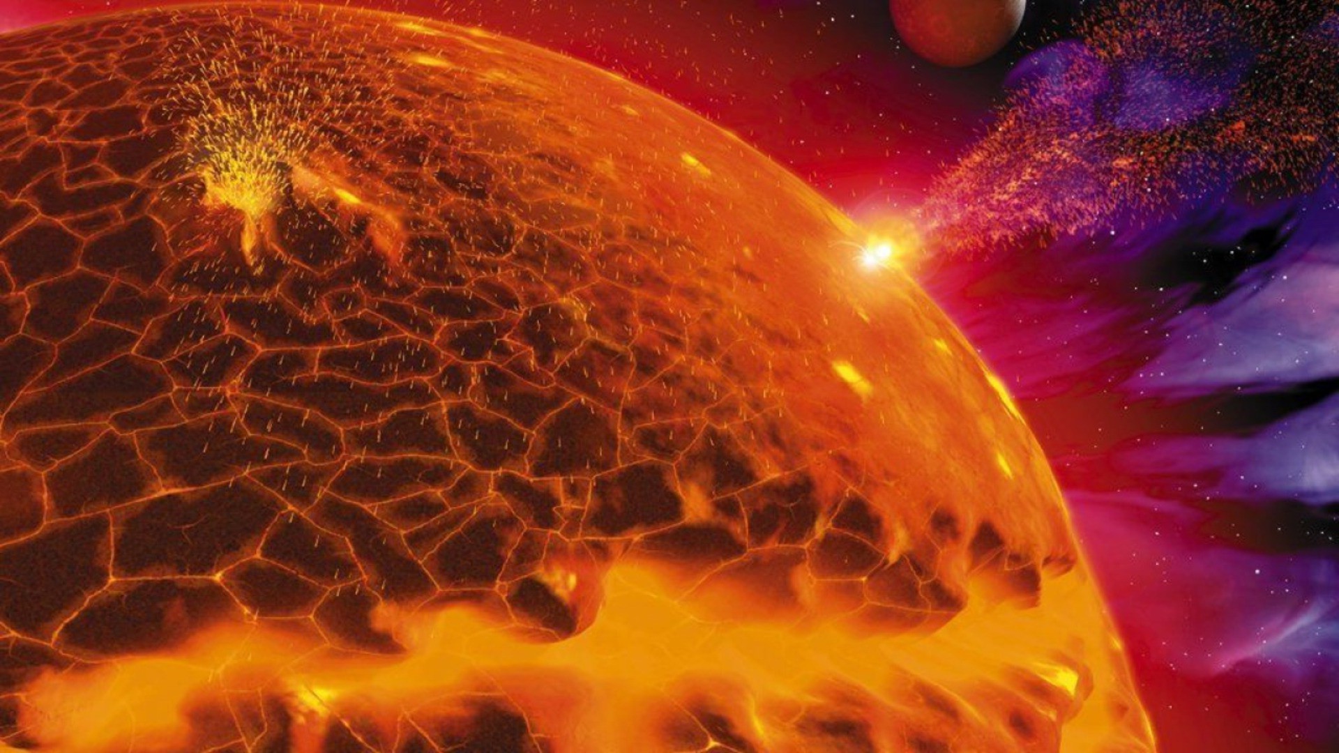 planetas ciencia resumen luz escritorio astronomía llama fantasía energía galaxia desenfoque ilustración arte textura futurista biología luna espacio luminiscencia color