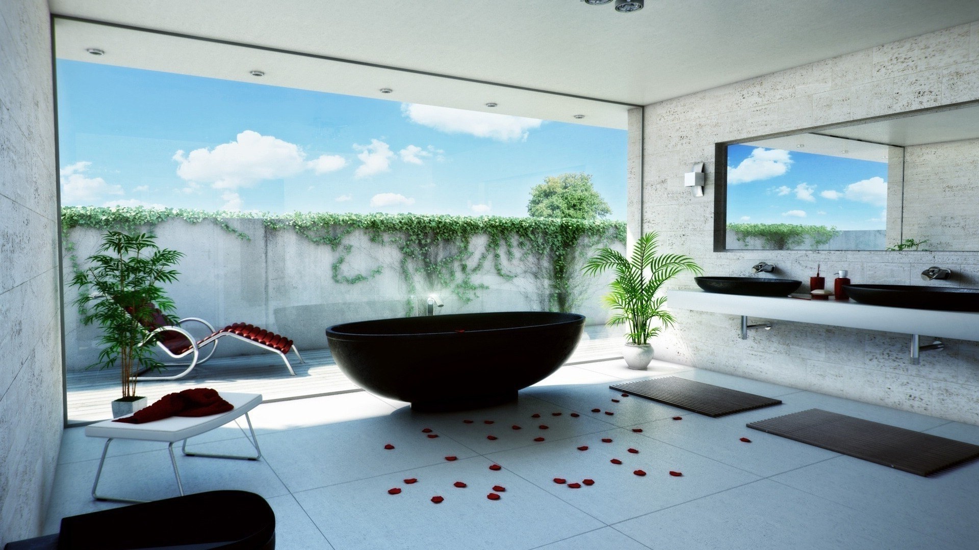 cuarto de baño habitación muebles interior ventana asiento mesa moderno casa luz moderno silla lujo piso interior luz del día arquitectura