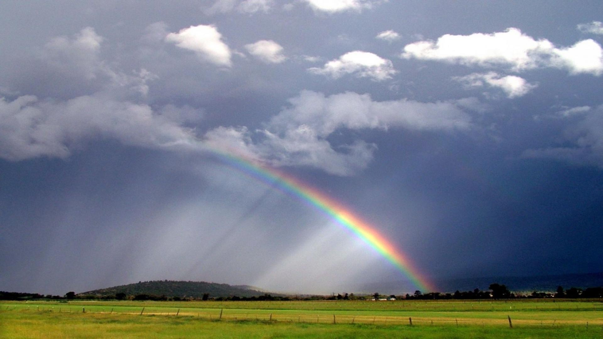 arco iris paisaje lluvia tormenta cielo clima agricultura naturaleza sol puesta de sol granja amanecer
