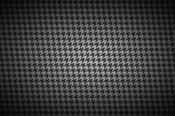 Tela de color blanco y negro