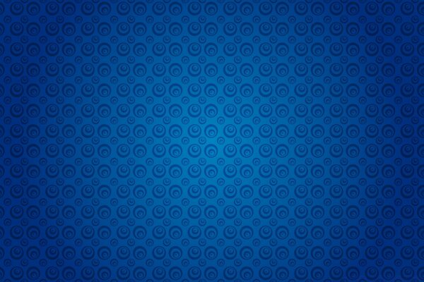 Ilustración de papel tapiz gráfico en tonos ultramarinos