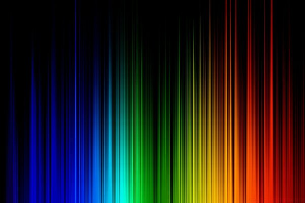 Fondos de Escritorio de color arco iris
