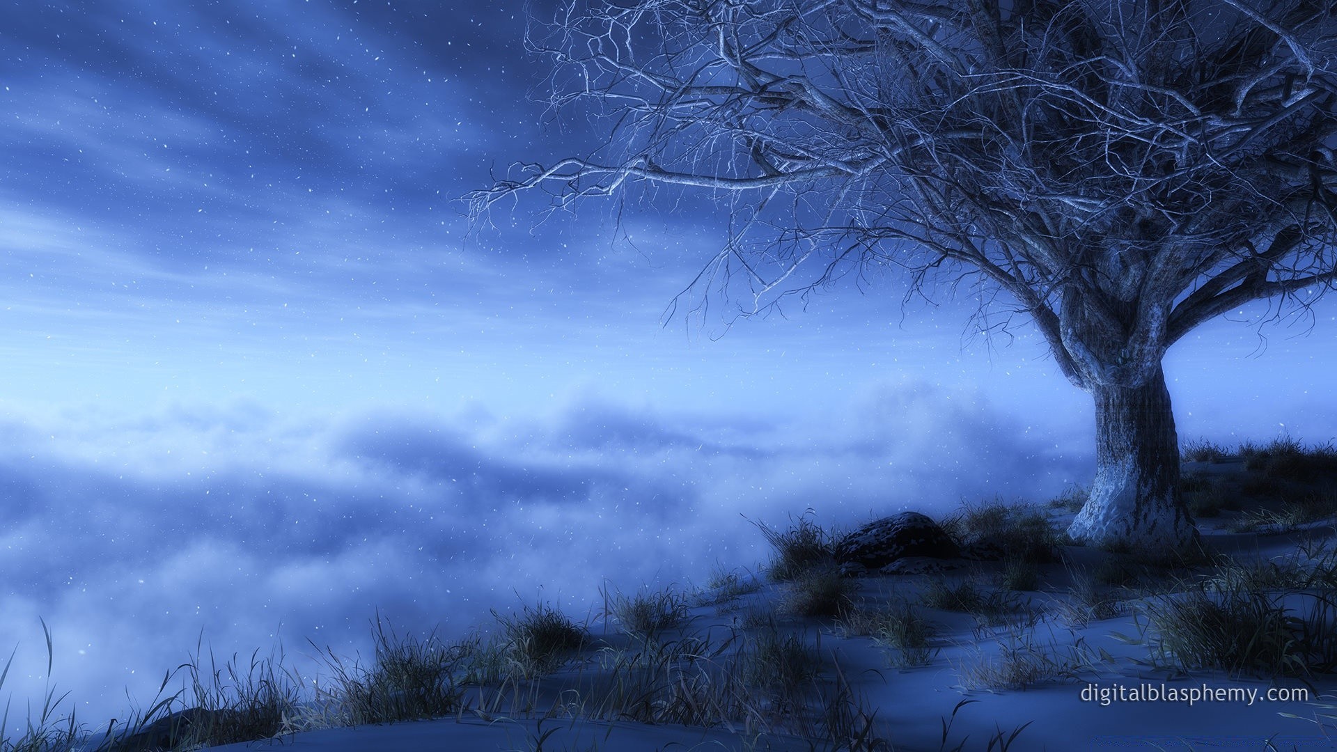 gráficos en 3d paisaje naturaleza árbol invierno clima cielo oscuro nieve amanecer tormenta al aire libre madera noche otoño frío luz niebla puesta de sol escritorio