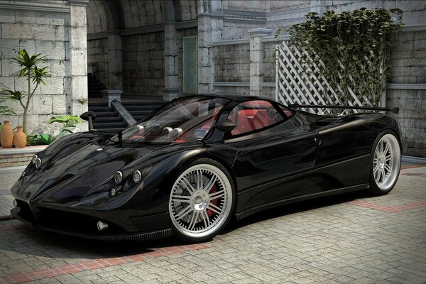 Máquina de sonda Pagani 3D