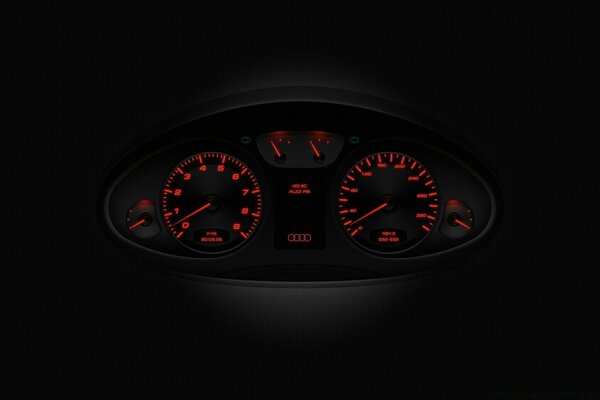 Dial instrumento del salpicadero del coche