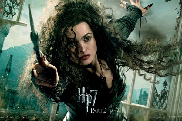 Mujer bruja de Harry Potter