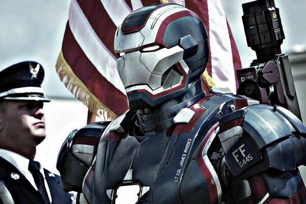 Iron Man en el contexto militar