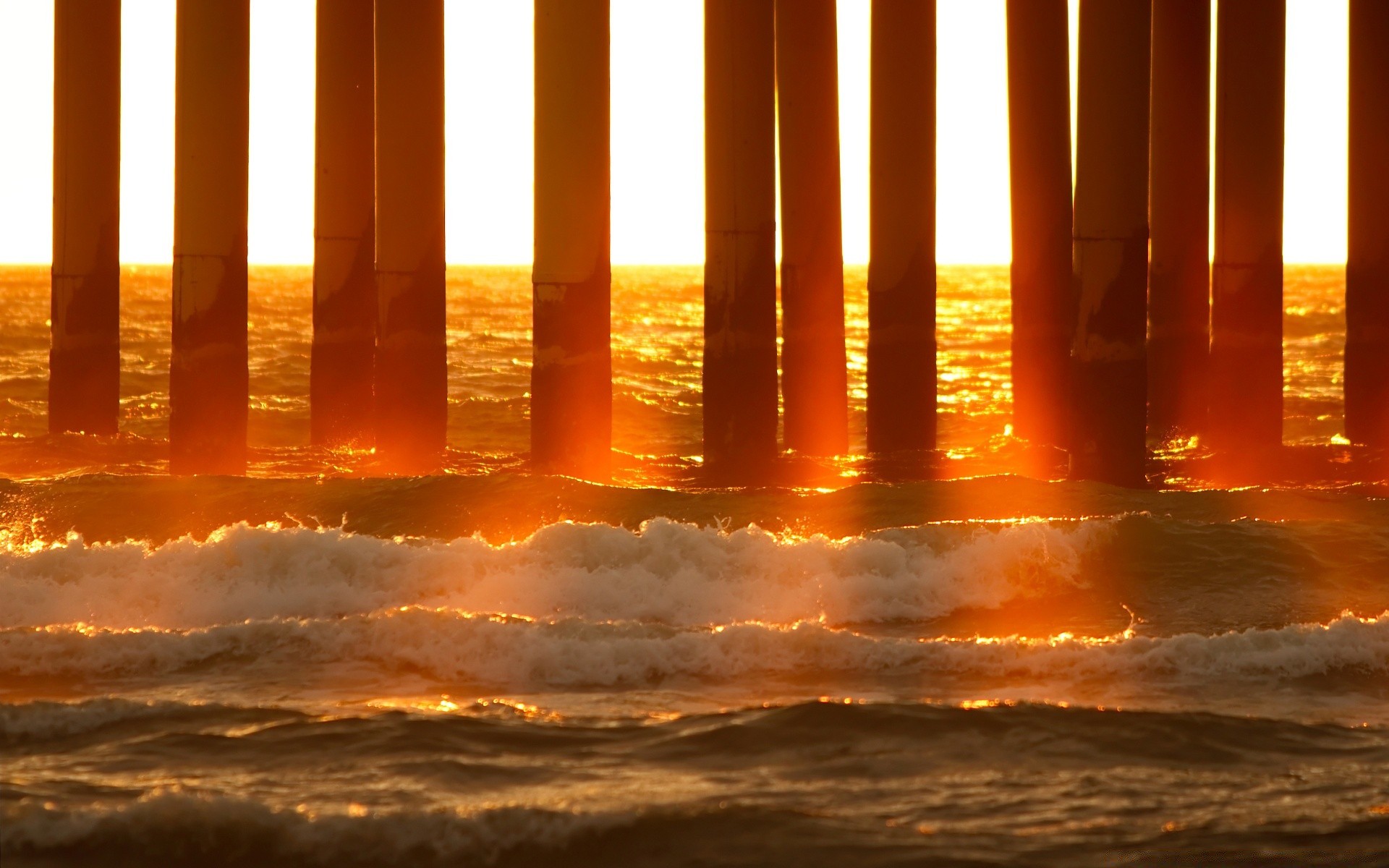 mar y océano puesta del sol amanecer sol mar playa arte océano agua buen tiempo cielo