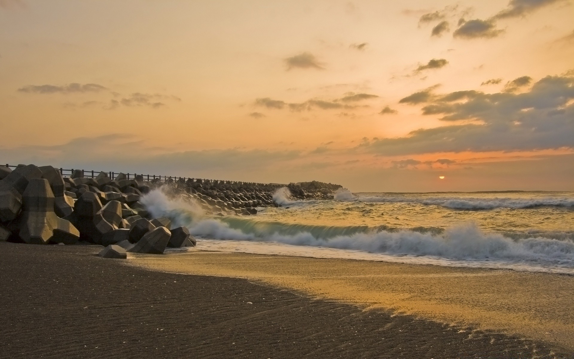 mar y océano agua playa puesta de sol océano mar mar paisaje amanecer noche tormenta paisaje viajes