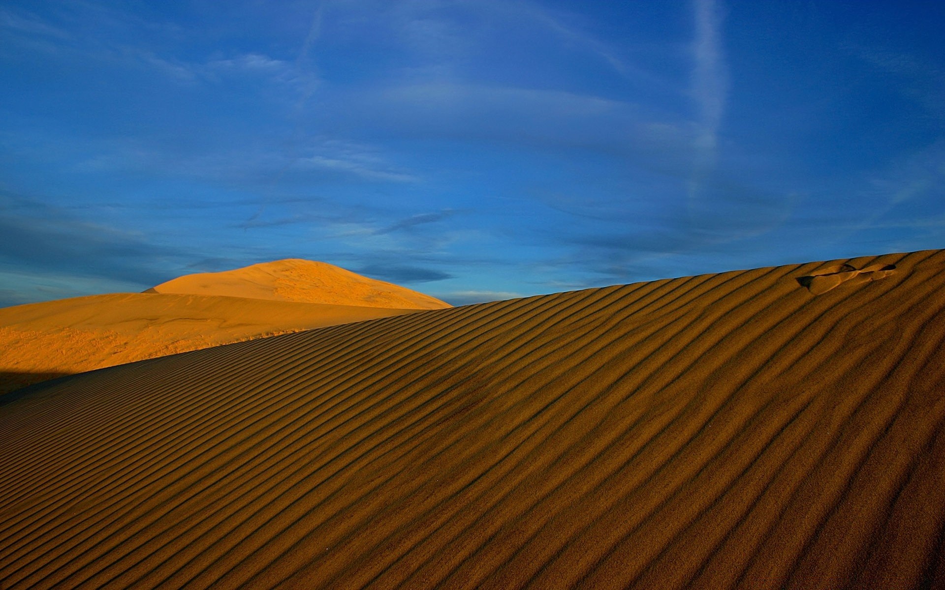 desierto duna arena amanecer puesta de sol paisaje cielo viajes naturaleza sol seco estéril caliente arid al aire libre