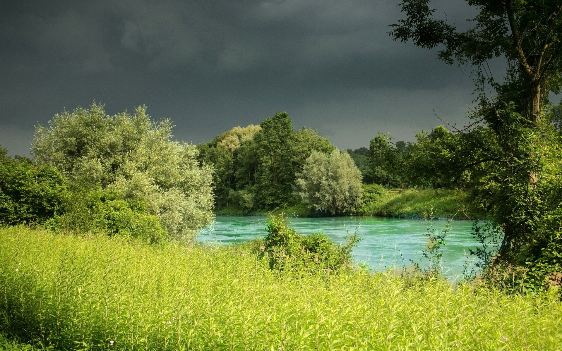 paisaje paisaje árbol naturaleza agua hierba verano madera lago al aire libre cielo río reflexión escénico rural idilio heno campo medio ambiente espectáculo