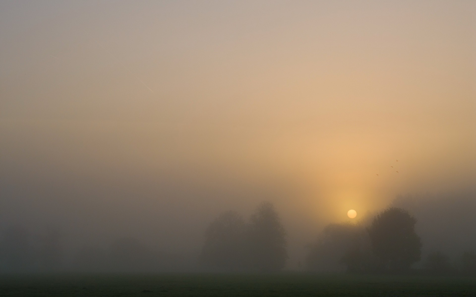 paisaje niebla paisaje puesta del sol amanecer niebla cielo luz tiempo noche naturaleza silueta iluminado arte crepúsculo invierno luna