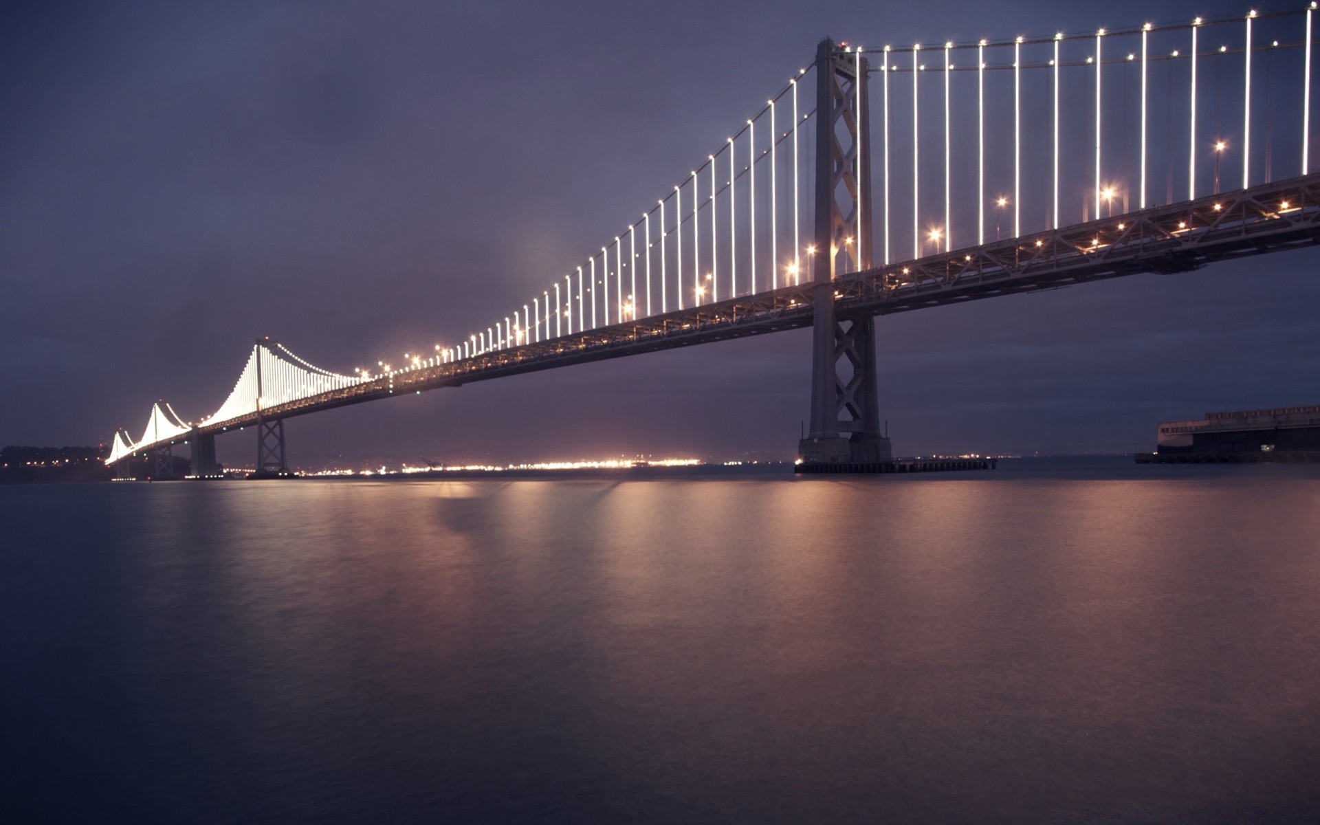 américa puente agua puente colgante río puesta del sol arquitectura ciudad viajes cielo sistema de transporte conexión reflexión crepúsculo noche amanecer luz casa urbano